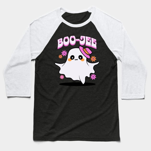 Boo-Jee Baseball T-Shirt by Norse Magic